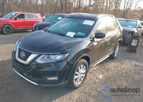 2018 Nissan Rogue S/Sl/Sv from USA, damaged, VIN 5N1AT2MV9JC720292